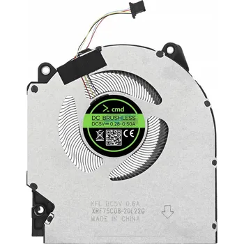 Ventilátor pro notebook Ventilátor HP Victus GAMING 16-e0401nw 16-e0502nw 16-e0604nw / GPU