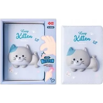 Zápisník Notes Pulio A6 vícebarevný