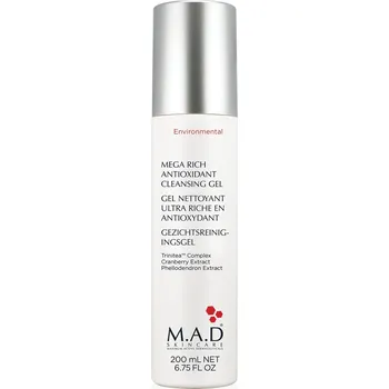 Čistící gel M.A.D MEGA RICH ANTIOXIDANT CLEANSING GEL 200 ml
