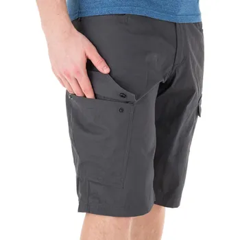 Pánské kraťasy Pánské kraťasy Breeze-m Tmavě šedá - Kilpi tmavě šedá S