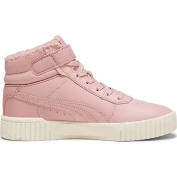 Dámská zimní obuv Dámské zimní boty Puma CARINA 2.0 MID WTR insulated eco leather sneakers pink (385852-04) dámské 38