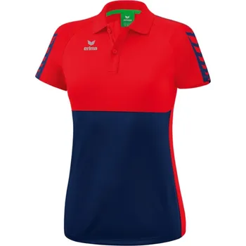 Dámské tričko Triko Erima Six Wings Poloshirt W 1112216 Velikost 34