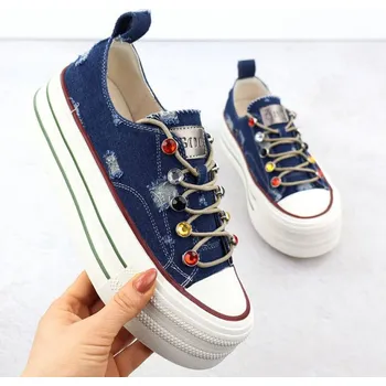 Dámské tenisky Džínové tenisky Goe W RR2N4103 INT2100 38