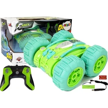 RC model auta RC auto obojstranné vodotesné na diaľkové ovládanie zelené 1:24