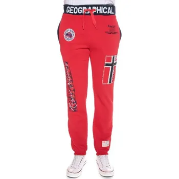 Pánské kalhoty Geografické Norsko Myer DB 317 M WY8619H/GN-Red kalhoty L