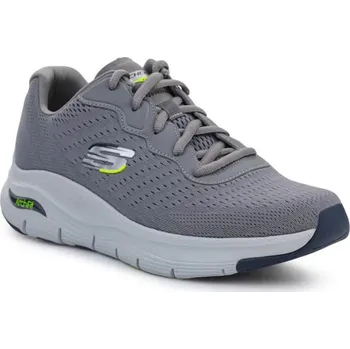 Pánské tenisky Pánské sportovní boty Arch Fit 232303-GRY Šedá - Skechers šedá 44