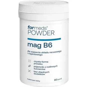 Formeds Powder MAG B6 hořčík a vitamín B6 v prášku 60 porcí