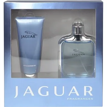 Pánský parfém Jaguar Jaguar New Classic Dárková sada EDT 100 ml a sprchový gel Jaguar New Classic 100 ml
