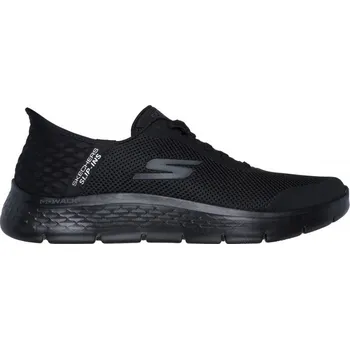 Pánská treková obuv Boty Skechers Go Walk Flex Hands Up M 216324BBK 43