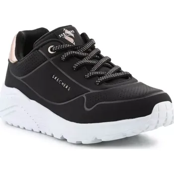 Chlapecká obuv Boty Skechers Uno Lite Metallic Mode Jr 310384L-BLK EU 33,5