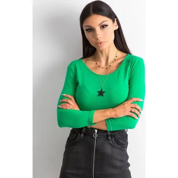 Dámská halenka RV BZ 4690.67 zelená - Basic S