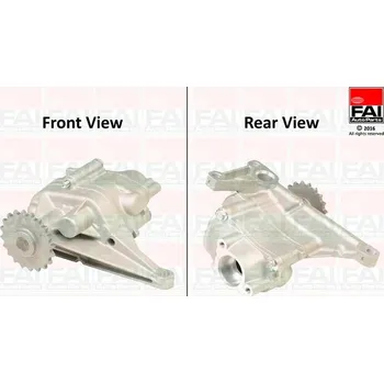 Olejové čerpadlo Olejové čerpadlo FAI AutoParts OP321
