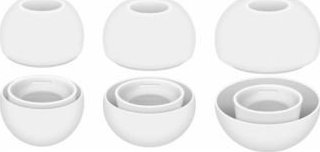 MobileGear špunty k AirPods Pro – 3 sady