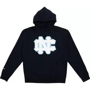 Pánská mikina Mitchell & Ness University Of North Carolina NCAA Velká mikina s logem M HDSSINTL1271-UNCNAVY S
