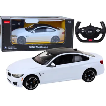 RC model auta RC auto na dálkové ovládání 1:14 BMW M4 Coupe bílé
