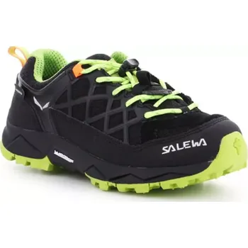 Dětská treková obuv Salewa Wildfire Wp Jr trekingové boty pro děti 64009-0986 EU 30