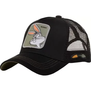 Kšiltovka Kšiltovka Capslab Bunny Looney Tunes Trucker Cap CL-LOO-1-BUN1 jedna velikost