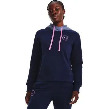 Dámská mikina Dámská mikina Rival Fleece CB W 1373031 410 - Under Armour S