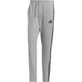 Pánské kalhoty Kalhoty adidas Essentials Tapered Open HEM 3 Stripes M GK8998 S