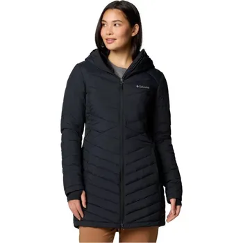 Dámská softshellová bunda Columbia Joy Peak Hooded II Mid Jacket W 2088641010 S