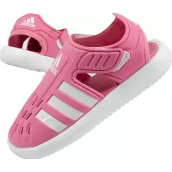 Dívčí sandály Dětské sandály do vody Jr GW0386 - Adidas 28