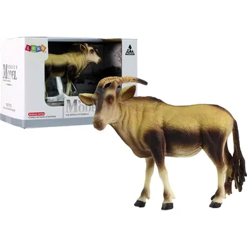 Figurka Figurka antilopy africká – zoo zvířata hnědá 8 cm