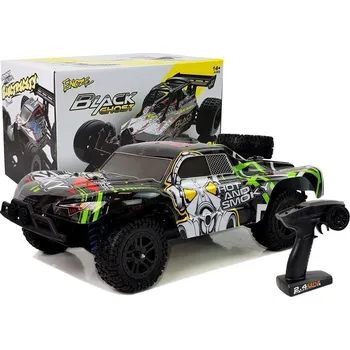 RC model auta RC terénní auto 1:18 s dálkovým ovládáním 4x4 zelené