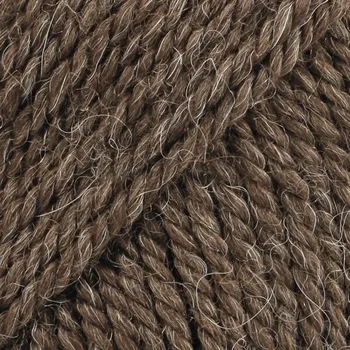 Příze Drops Nepal Mix 0612 Medium Brown Pletací příze