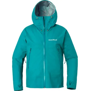 Dámská bunda Montbell Bunda Storm Cruiser Jacket 2025 dámská Velikost: S / Barva (vzor): turquoise