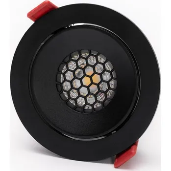 Bodové svítidlo Kama Lights® Bodovka 24V Dual White D105 12W Barva: Černá