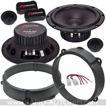 Reproduktor do auta Reproduktory ALFA ROMEO 159 Renenage RX6.2C s redukcemi