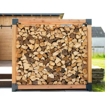 Dřevěný stojan na dřevo – Michel 4