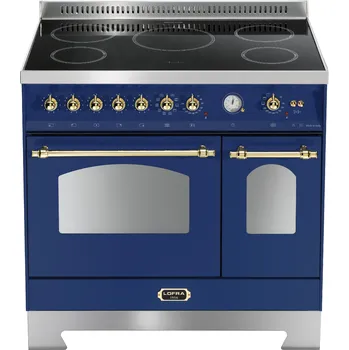 Domácí spotřebič Lofra RBLD96MFTE/5I indukční sporák 90 cm modrý