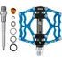 Pedál na kolo Rockbros JT201012LBL modré
