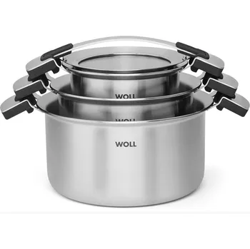 Hrnec Woll Concept Pro set 3 ks