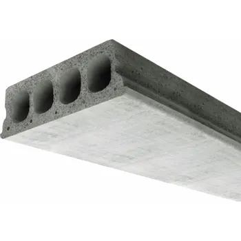 Betonová forma Betonový nepředpjatý stropní panel 17,5 x 60 cm, délka 3,45 m