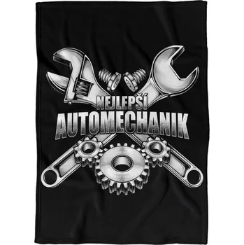 Dětská deka Deka 200 x 140 cm - Nejlepší automechanik