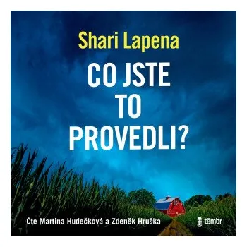 Co jste to provedli? - Shari Lapena