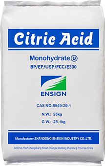 ENSIGN Kyselina citronová monohydrát 25Kg