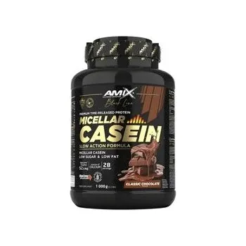 Protein Amix Black Line Micellar Casein 1000g slaný karamel