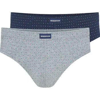 Pánské spodní prádlo Kalhotky Henderson 1440 K 688 A'2 3XL-5XL 3-5xl A'2 vícebarevné 3XL