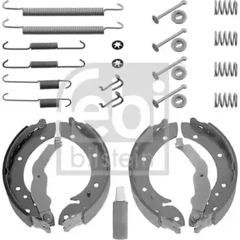Brzdová čelist FEBI Sada brzdových čelistí FB 30594