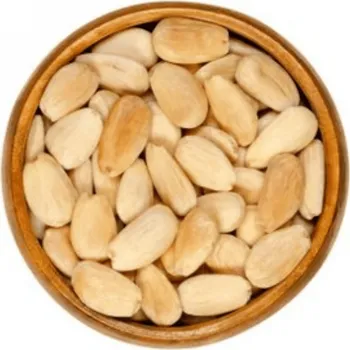 Mandle blanšírované pražené BIO 15 kg Les Fruits du Paradis