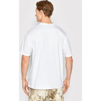 Pánské tričko Only & Sons T-Shirt Fred 22022532 Bílá Relaxed Fit XXL