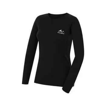 Dámské tričko Husky Mertee L black XL; Černá triko + DÁREK DLE VÝBĚRU!