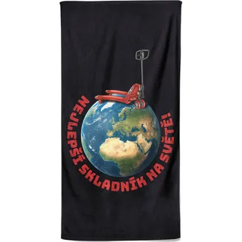 Osuška 140 x 70 cm - Nejlepší skladník - paleťák