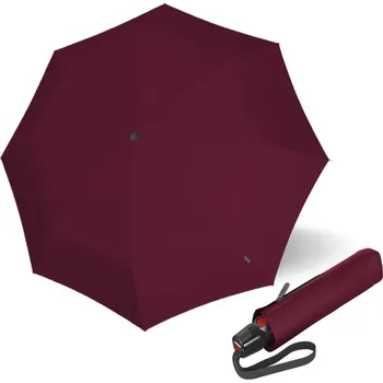 Deštník KNIRPS T.200 Bordeaux - elegantní plně automatický deštník