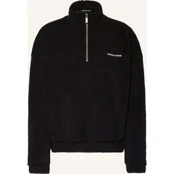 Pegador Pánská Bunda Přes Hlavu Puka Z Plyše, černá, 54