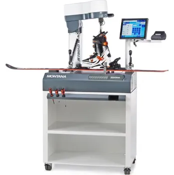 Vázání na snowboard MONTANA Seřízení vázání na elektronické stolici s potvrzením