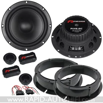 Reproduktor do auta Reproduktory VW NEW BEETLE Renegade RX6.2C s redukcemi